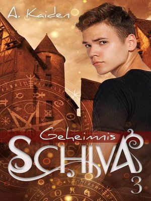 cover image of Geheimnis Schiva 3